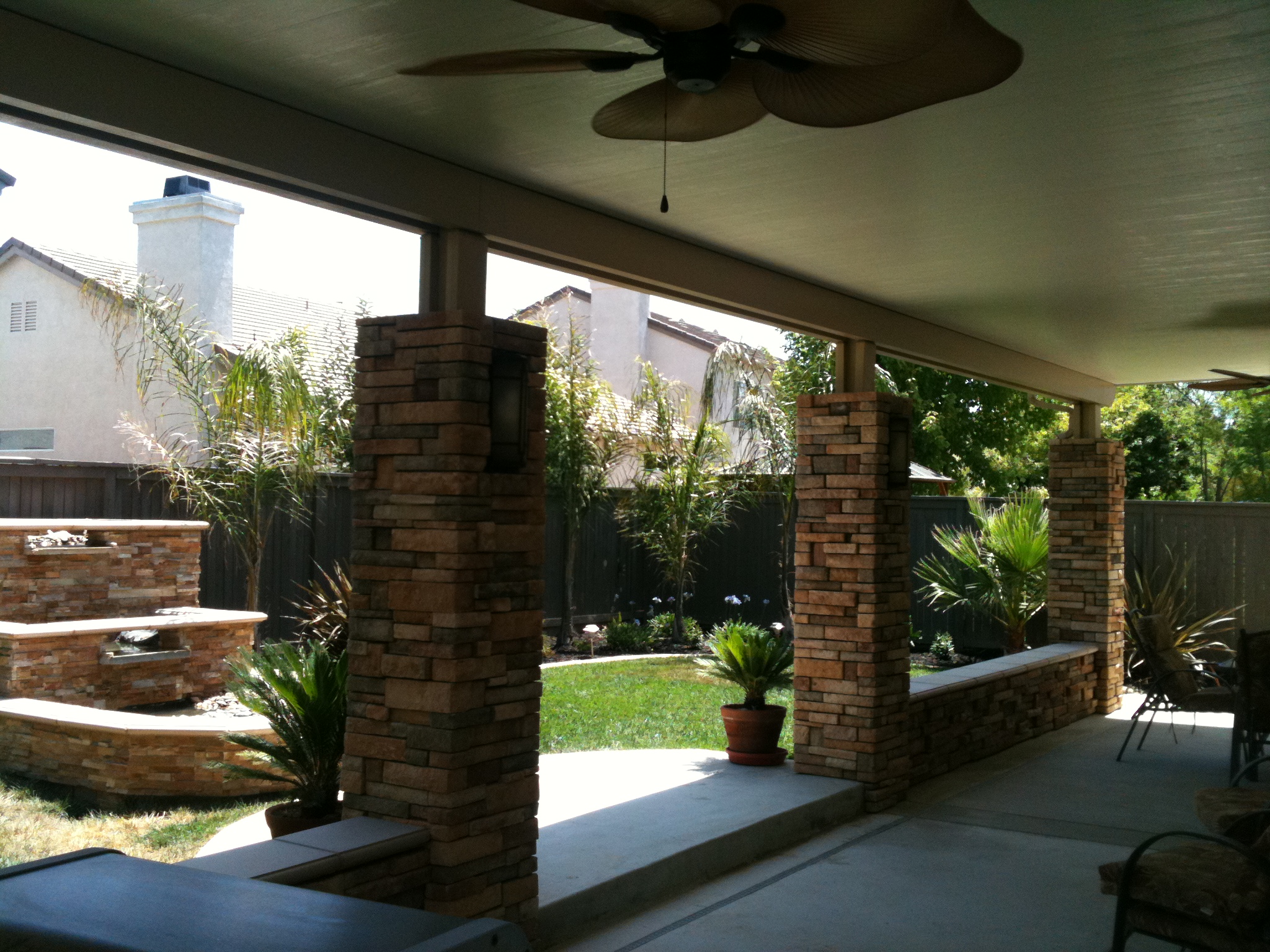 Design your columns sacramento patio covers