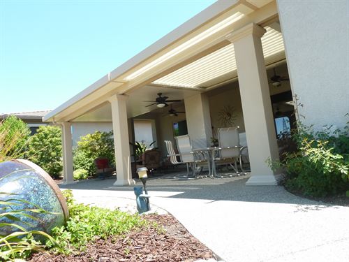 Sacramento patio covers lattice, sun shades, opening roof systems Désign patio Chicos