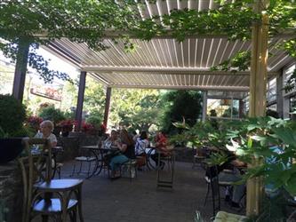 Protection for your outdoor cafe